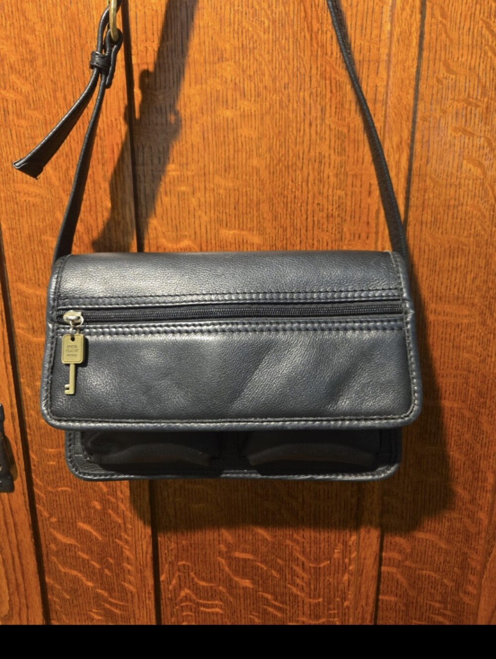 Classic Fossil Crosstown Shoulder Bag #75082